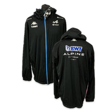 Load image into Gallery viewer, 2024 BWT Alpine F1 Team Kappa Pit Crew Team Issue Race Day Hooded Rain Jacket -Brand New