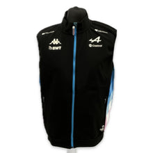 Load image into Gallery viewer, 2024 BWT Alpine F1 Team Kappa Pit Crew Team Issue Race Day Gilet-Ex Mechanic