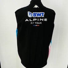 Load image into Gallery viewer, 2024 BWT Alpine F1 Team Kappa Pit Crew Team Issue Race Day Gilet-Ex Mechanic