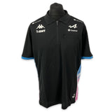 2024 BWT Alpine F1 Team Kappa Pit Crew Team Issue Race Day Polo Shirt-Ex Mechanic