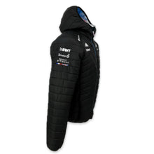 Load image into Gallery viewer, 2024 BWT Alpine F1 Team Kappa Pit Crew Team Issue Race Day Hooded Quilted Jacket -Brand New