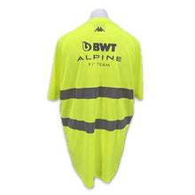 Load image into Gallery viewer, 2024 BWT Alpine F1 Team Kappa Pit Crew Team Issue Race Day Reflective T-Shirt-Brand New