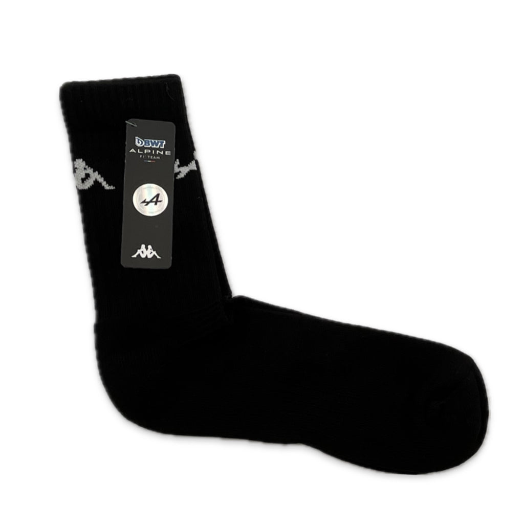 2024 BWT Alpine F1 Team Kappa Team Issue Socks