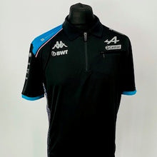 Load image into Gallery viewer, 2023 BWT Alpine F1 Team Kappa Pit Crew Team Issue Race Day Polo Shirt-Ex Mechanic