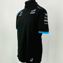 Load image into Gallery viewer, 2023 BWT Alpine F1 Team Kappa Pit Crew Team Issue Race Day Polo Shirt-Ex Mechanic