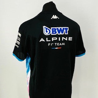 2024 BWT Alpine F1 Team Kappa Pit Crew Team Issue Race Day T-Shirt-Ex Mechanic