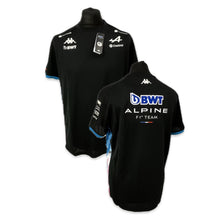 Load image into Gallery viewer, 2024 BWT Alpine F1 Team Kappa Pit Crew Team Issue Race Day T-Shirt-Brand New