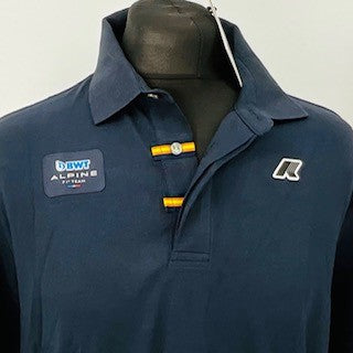 2024 BWT Alpine F1 Team Kappa Pit Crew Team Issue Travel  Polo Shirt-Brand New