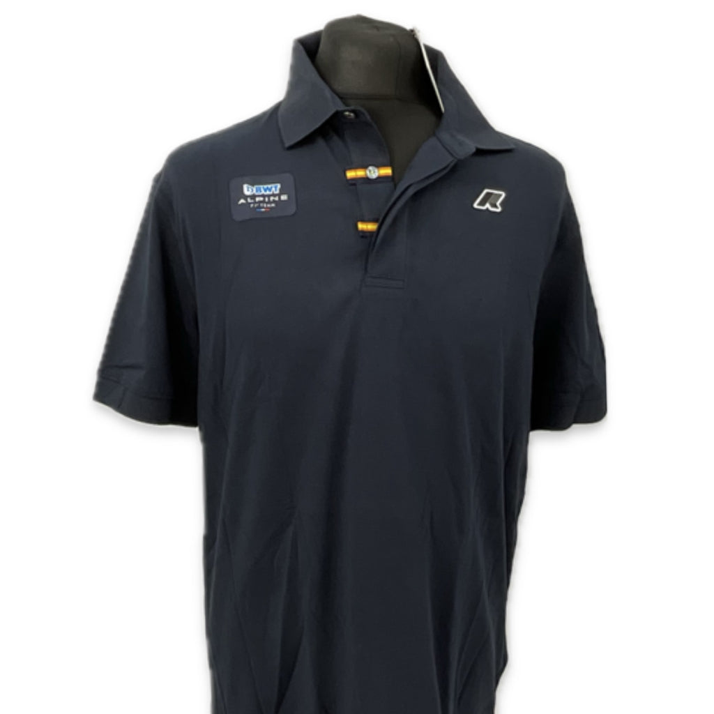 2024 BWT Alpine F1 Team Kappa Pit Crew Team Issue Travel  Polo Shirt-Brand New