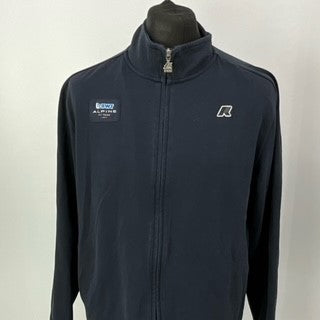 2024 BWT Alpine F1 Team Kappa Pit Crew Team Issue Travel  Full Zip Track Top