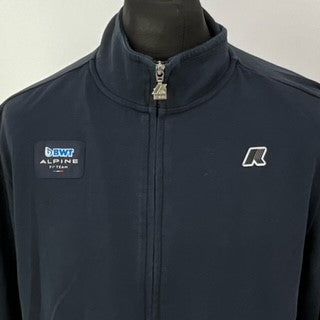 2024 BWT Alpine F1 Team Kappa Pit Crew Team Issue Travel  Full Zip Track Top