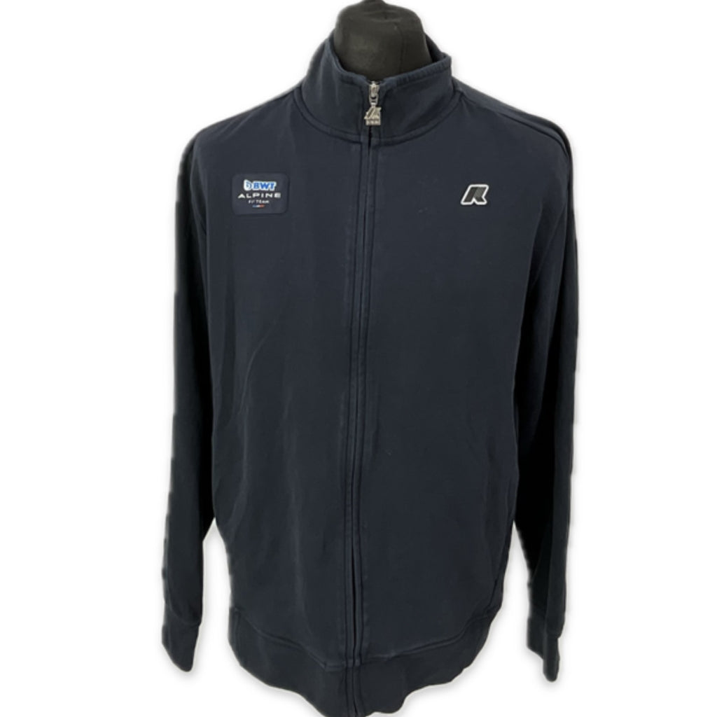 2024 BWT Alpine F1 Team Kappa Pit Crew Team Issue Travel  Full Zip Track Top