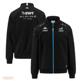 BWT Alpine F1 Team 2023 Kappa Softshell Jacket-Adults-Black