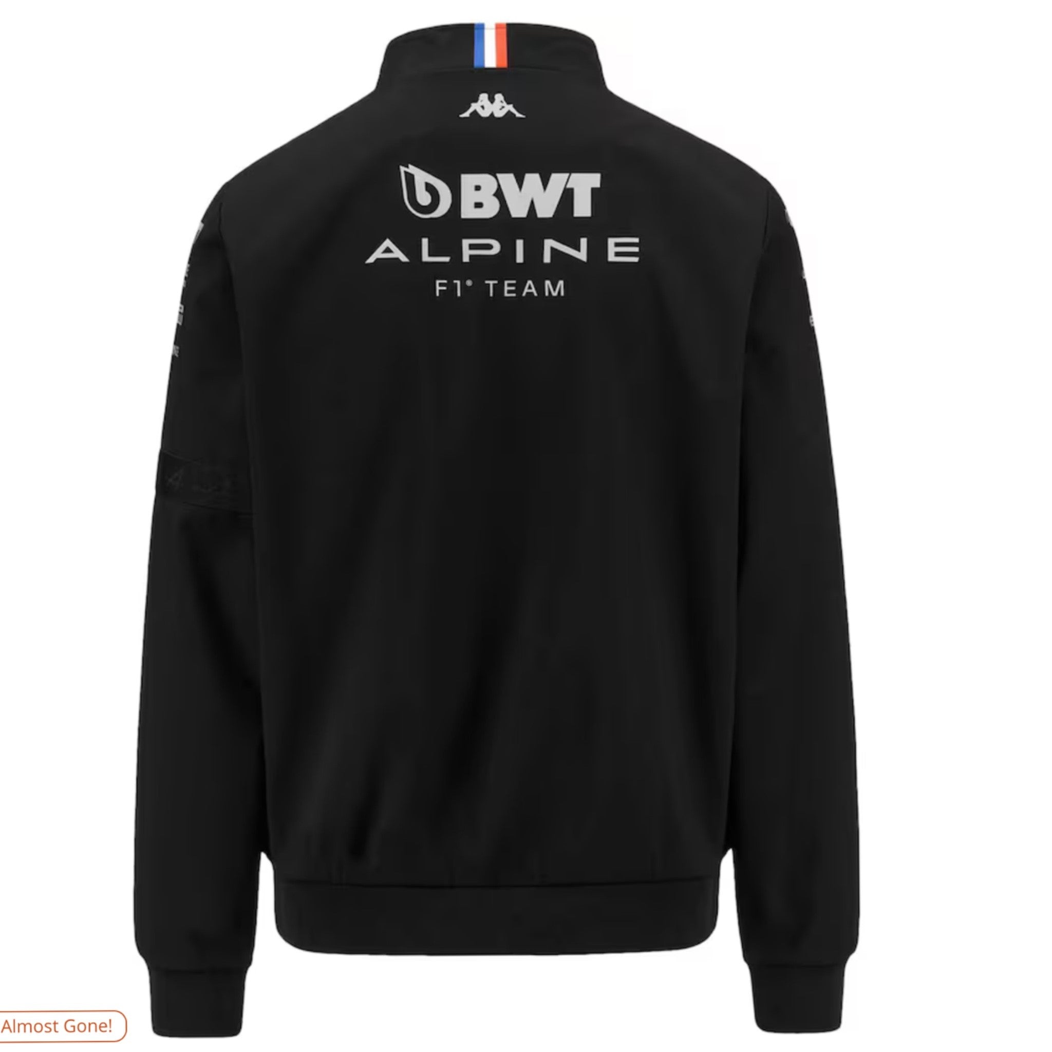 BWT Alpine F1 Team 2023 Kappa Softshell Jacket-Adults-Black – Pit