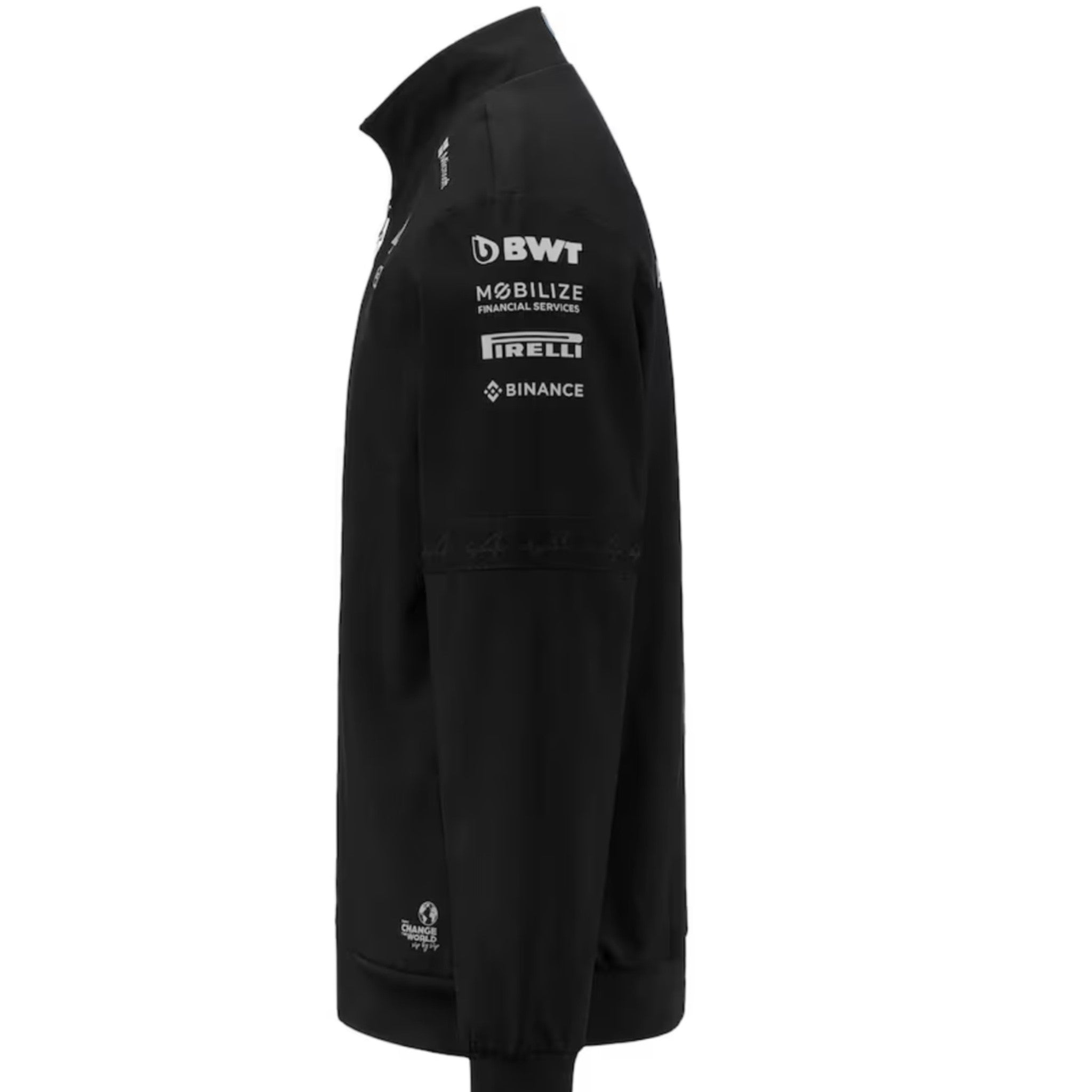 BWT Alpine F1 Team 2023 Kappa Softshell Jacket-Adults-Black – Pit