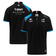 Load image into Gallery viewer, BWT Alpine F1 Team2023 Kappa Team Polo Shirt-Adults-Black