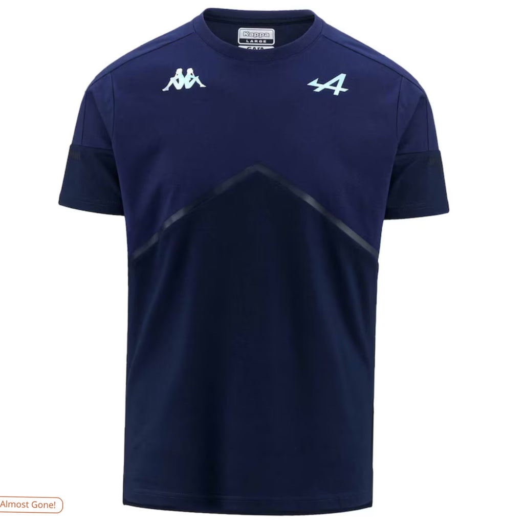 BWT Alpine F1 Team Supporter T-Shirt - Blue