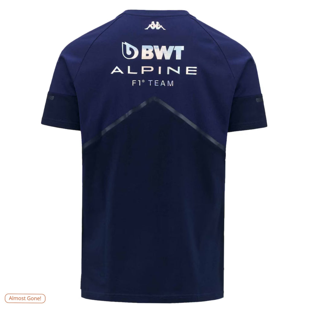 BWT Alpine F1 Team Supporter T-Shirt - Blue