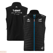 Load image into Gallery viewer, BWT Alpine F1 Team 2023 Kappa Gilet-Adults-Black