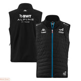 BWT Alpine F1 Team 2023 Kappa Gilet-Adults-Black