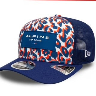 BWT Alpine F1 Team 2022 New Era Special Edition 9FIFTY Stretch Snap British GP Cap
