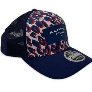 BWT Alpine F1 Team 2022 New Era Special Edition 9FIFTY Stretch Snap British GP Cap