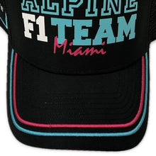 Load image into Gallery viewer, BWT Alpine F1 Team 2023 New Era Special Edition Miami Trucker Cap