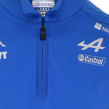 Load image into Gallery viewer, BWT Alpine F1 Team Kappa Official Merchandise 2022 Collection Team Polo Shirt-Blue