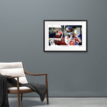 Load image into Gallery viewer, 2021 Mick Schumacher Haas Formula One Team Hand Signed Framed Limited Edition Photo Print