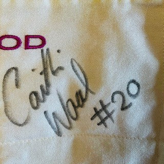 Caitlin Wood W-Series World Championship 2021 Race Worn and Hand Signed Puma Race Suit #20