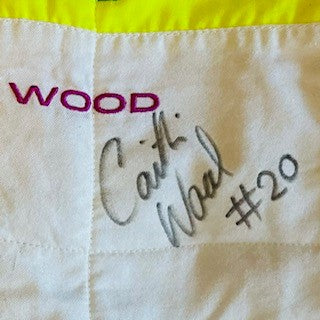 Caitlin Wood W-Series World Championship 2021 Race Worn and Hand Signed Puma Race Suit #20