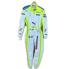 Load image into Gallery viewer, Caitlin Wood W-Series World Championship 2021 Race Worn and Hand Signed Puma Race Suit #20