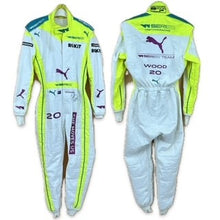 Load image into Gallery viewer, Caitlin Wood W-Series World Championship 2021 Race Worn and Hand Signed Puma Race Suit #20