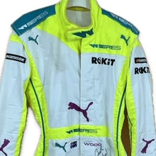 Load image into Gallery viewer, Caitlin Wood W-Series World Championship 2021 Race Worn and Hand Signed Puma Race Suit #20