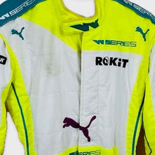 Load image into Gallery viewer, Caitlin Wood W-Series World Championship 2021 Race Worn and Hand Signed Puma Race Suit #20