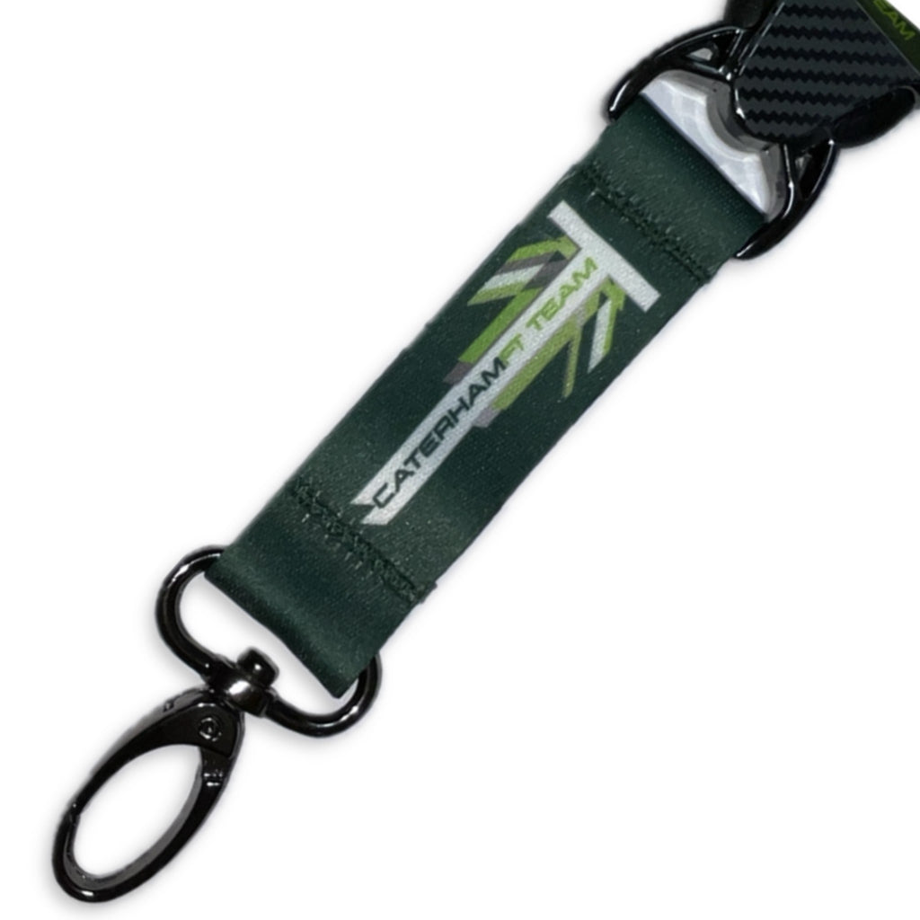 CaterhamF1 Team Official Merchandise Team Luxury Lanyard