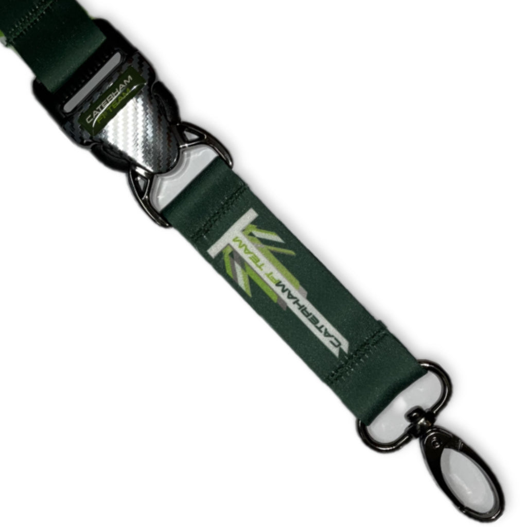 CaterhamF1 Team Official Merchandise Team Luxury Lanyard