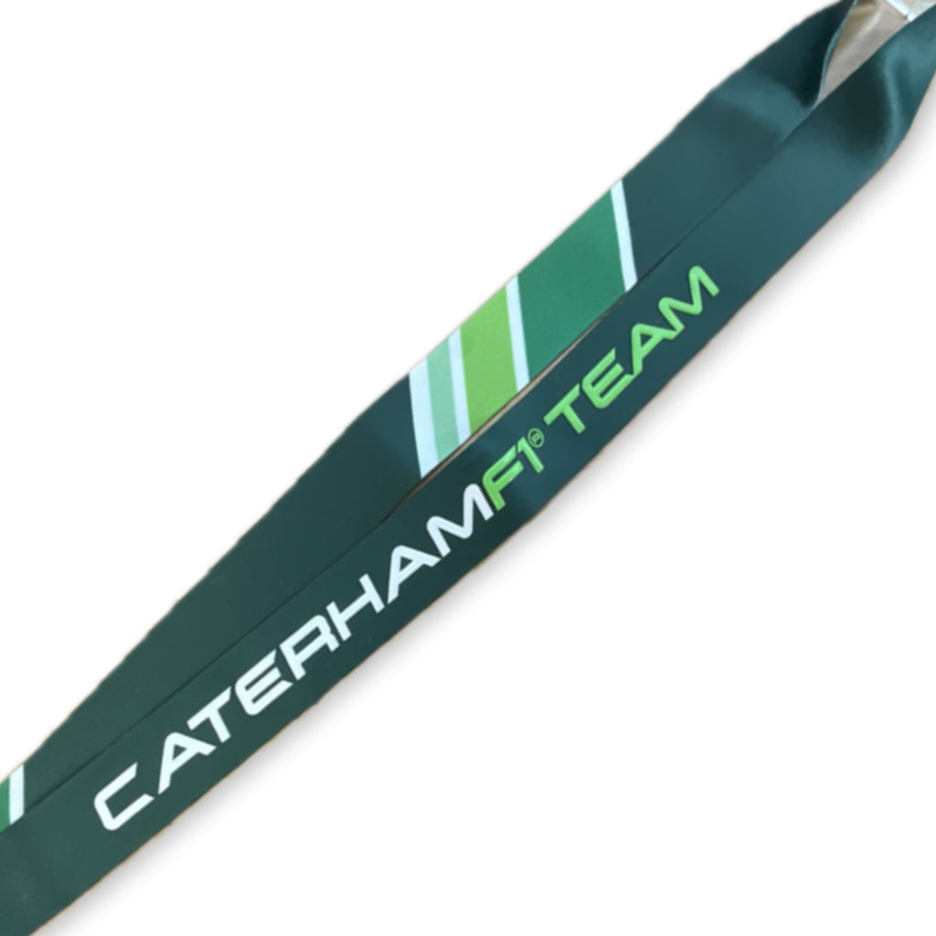 CaterhamF1 Team Official Merchandise Team Luxury Lanyard