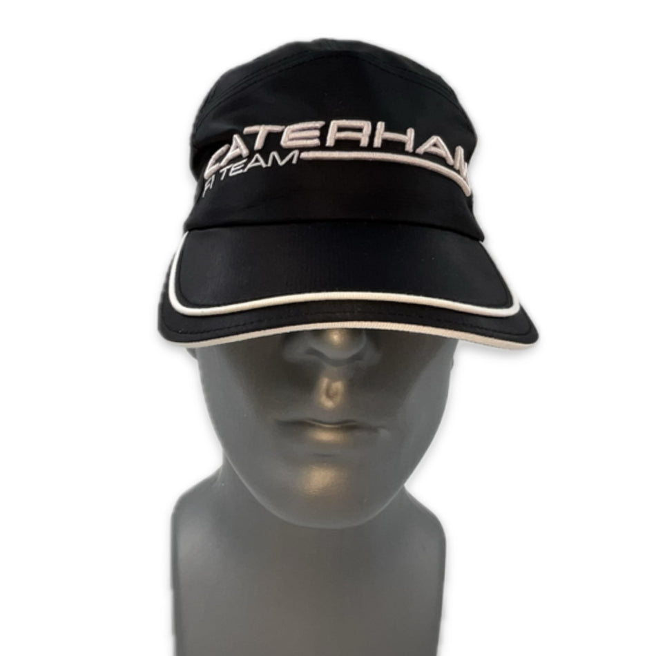 CaterhamF1 Team Official Merchandise Shower Proof Team Cap-Black - Pit-Lane Motorsport