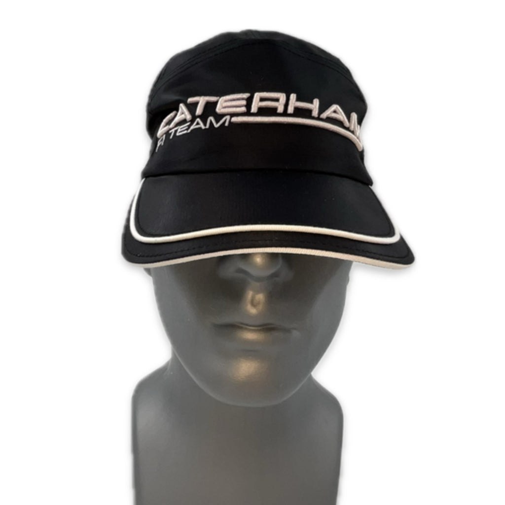 CaterhamF1 Team Official Merchandise Shower Proof Team Cap-Black