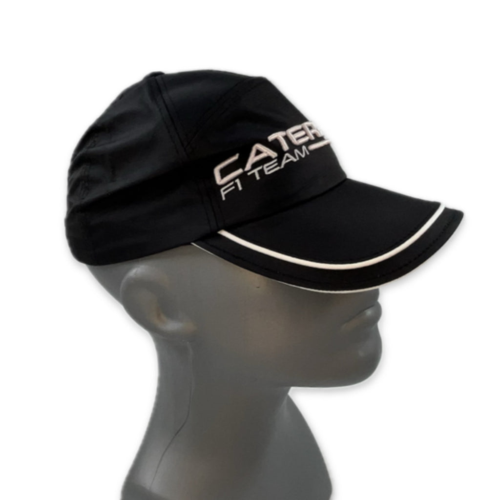 CaterhamF1 Team Official Merchandise Shower Proof Team Cap-Black