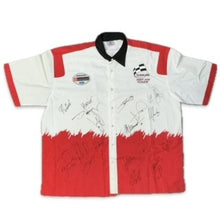 Load image into Gallery viewer, 2004 Gold Coast Australia Lexmark Indy 300 Indy Car Shirt Signed by all 19 Drivers