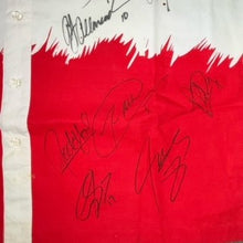 Load image into Gallery viewer, 2004 Gold Coast Australia Lexmark Indy 300 Indy Car Shirt Signed by all 19 Drivers