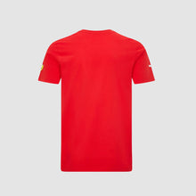 Load image into Gallery viewer, Scuderia Ferarri Formula One Team Official Merchandise Puma Driver Graphics T-Shirt Charles Leclerc-Rosso Red