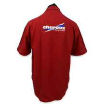 Load image into Gallery viewer, Charouz Racing Systems Aston Martin Racing Lola LMP1 2008 Le Mans Team Issue Polo Shirt