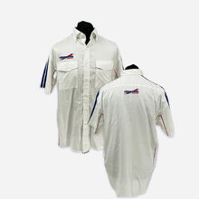 Load image into Gallery viewer, Charouz Racing Systems Aston Martin Racing Lola LMP1 2008 Le Mans Team Issue Pit Shirt