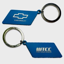 Load image into Gallery viewer, Chevrolet WTCC World Touring Car Championship Racing Team Official Merchandise Key Ring.