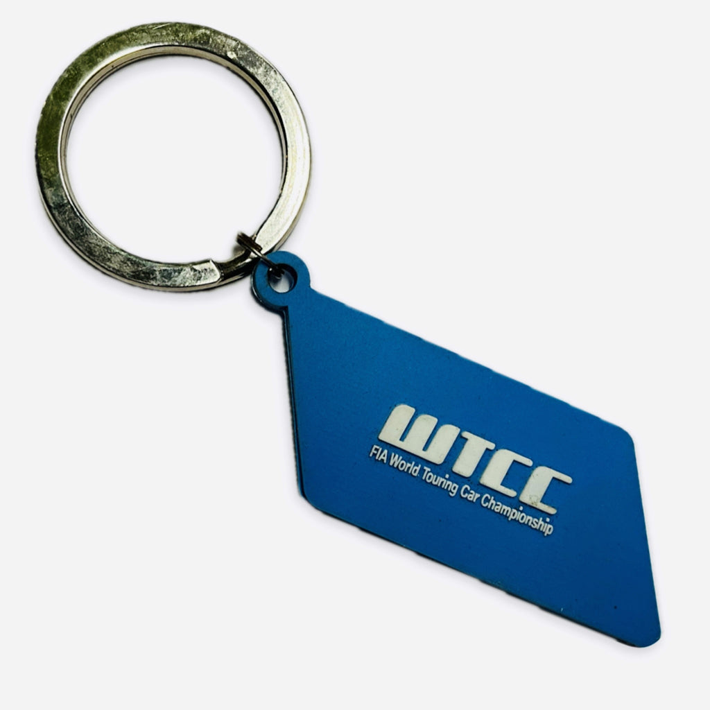 Chevrolet WTCC World Touring Car Championship Racing Team Official Merchandise Key Ring.