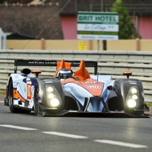 Load image into Gallery viewer, Christian Klein AMR-One Aston Martin Racing Le Mans 2011 Race Used Seat Insert