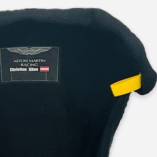 Christian Klein AMR-One Aston Martin Racing Le Mans 2011 Race Used Seat Insert